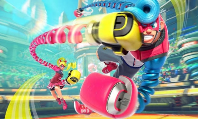 Arms for Nintendo Switch gets its first TV commercial
