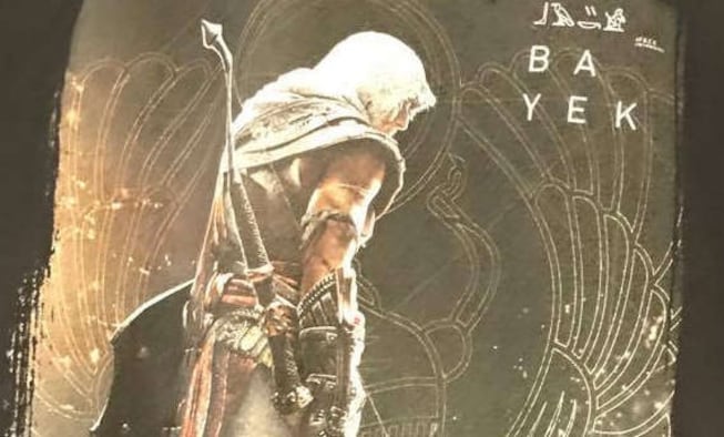 Assassin’s Creed: Origins’ protagonist might have been leaked