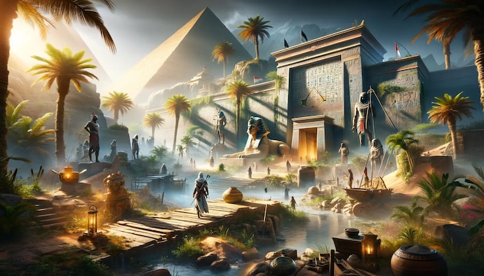Assassin’s Creed: Origins Secrets: Exploring the Depths of Ancient Egypt