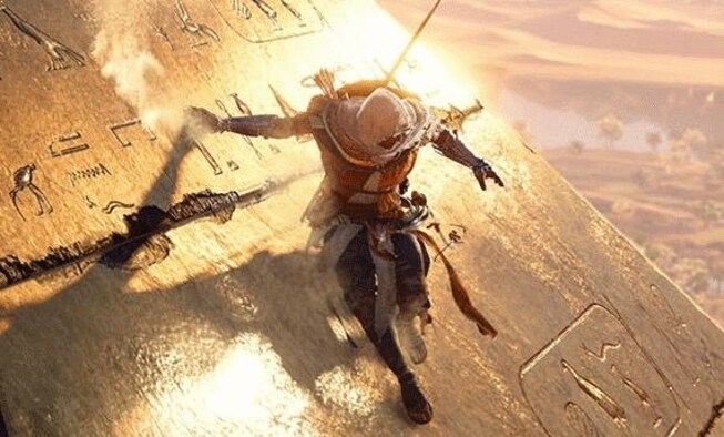 Assassin’s Creed Origins turned out piracy protected