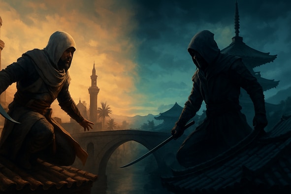 Assassin's Creed Showdown: Mirage vs. Shadows – Choose Your Path to Mastery​