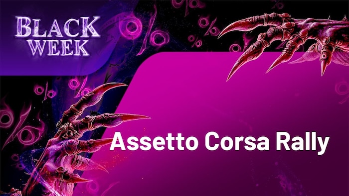 Assetto Corsa Rally Black Friday 2025 Sale