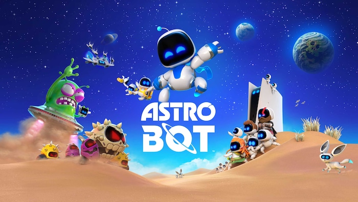 Astro Bot Surprise Update Adds Five Free Levels and Ghost of Yōtei Crossover
