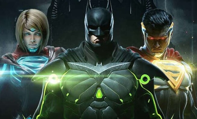 Atom is coming to Injustice 2