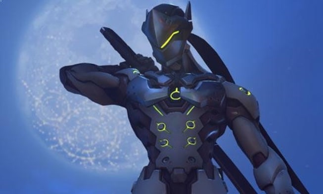 AWE me recreated the katana and shuriken of Overwatch's Genji