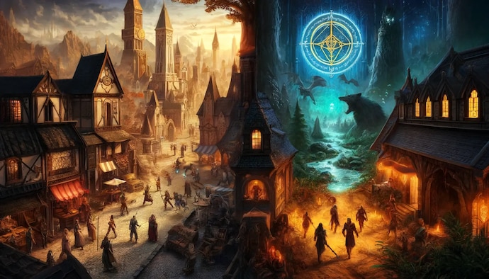 Baldur's Gate vs Neverwinter Nights