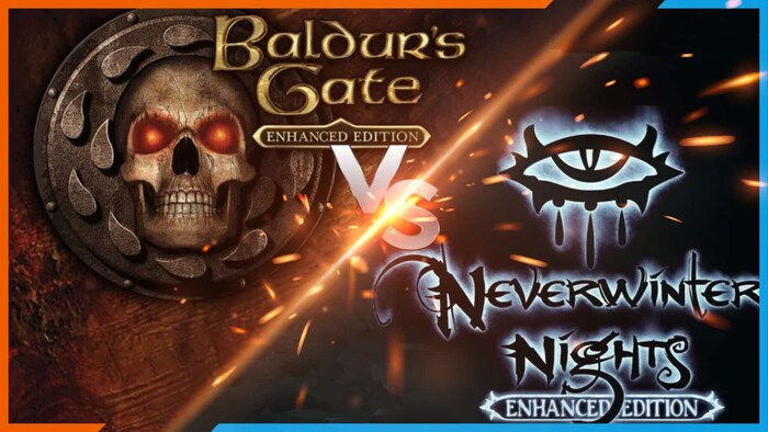 Baldur's Gate vs Neverwinter Nights