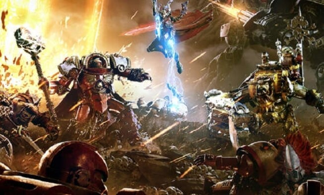 Base building returns in Dawn of War III