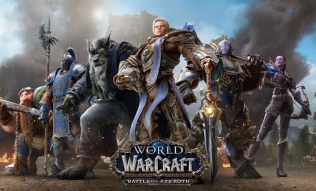 Battle for Azeroth's pre-patch is coming