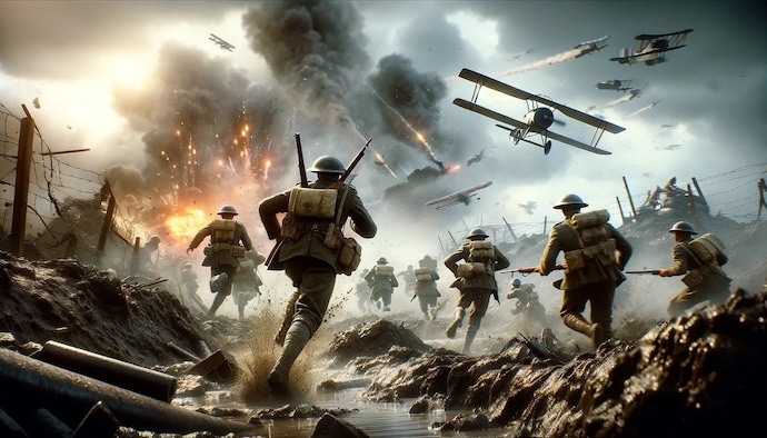 Battlefield 1 vs Battlefield 5 | Ultimate comparision