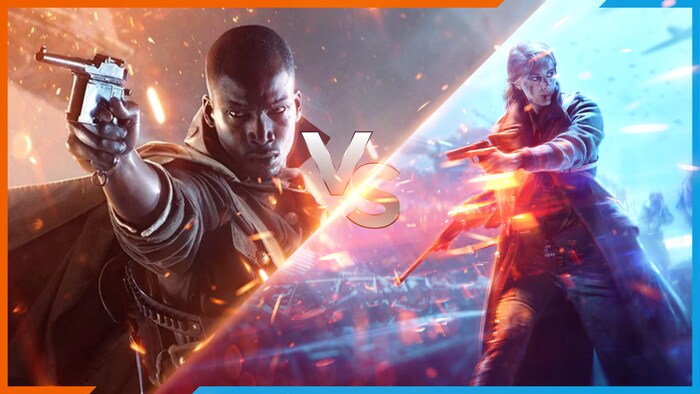 Battlefield 1 vs Battlefield 5  Ultimate comparision - G2A News