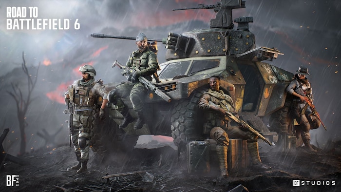 Battlefield 2042 Update Adds Free Battlefield 6 Unlocks & Legacy Content