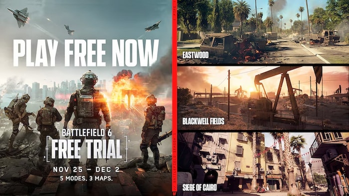 Battlefield 6 Free Week – All Modes, Maps, Access Dates & How to Play