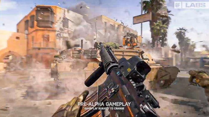 Battlefield 6 Multiplayer Gameplay Leaked Ahead of Reveal