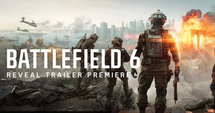 Battlefield 6 Trailer: Modern Combat, Massive Explosions & Multiplayer Reveal