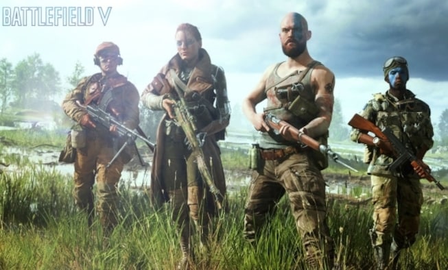 Battlefield V will feature parachute dropping