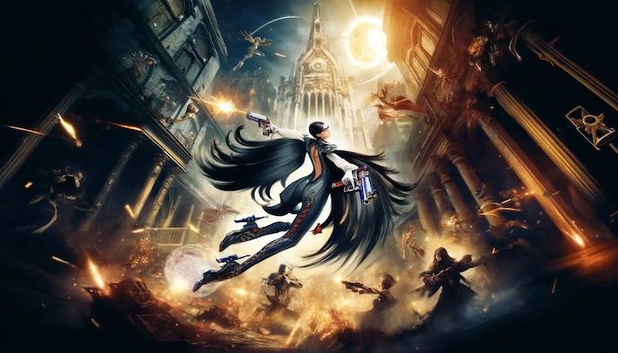Bayonetta vs Devil May Cry