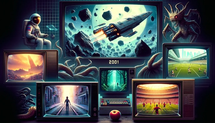 Unlock a Whole World of 2001 Video Games