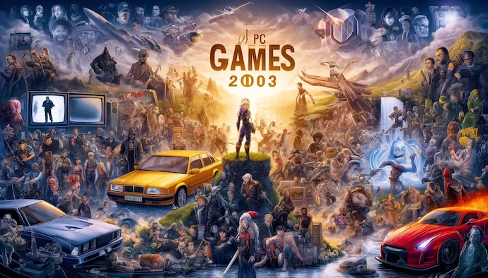 Best 2003 Video Games for PC