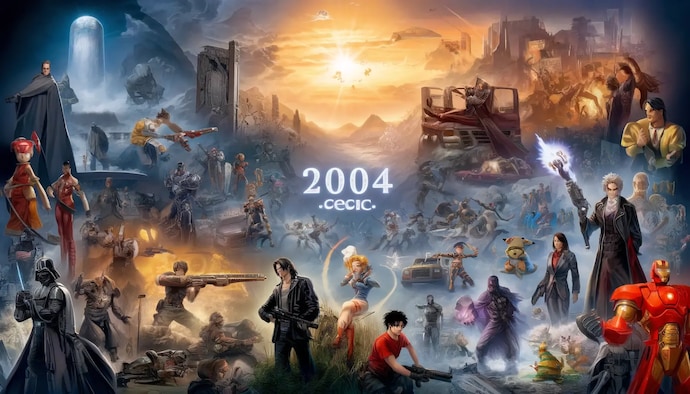 Best 2004 Video Games for PC