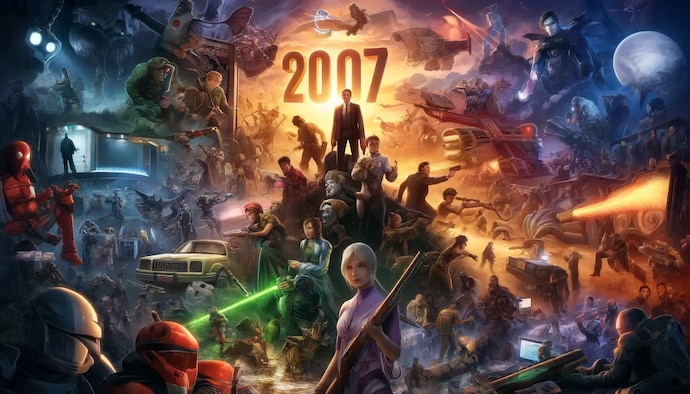 A Blast from the Past: The Best 2007 PC Games Revisited