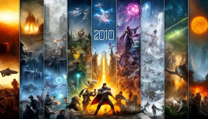 Best 2010 Video Games for PC