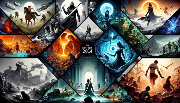 2014's PC Gaming Masterpieces: The Must-Play Video Games of the Year