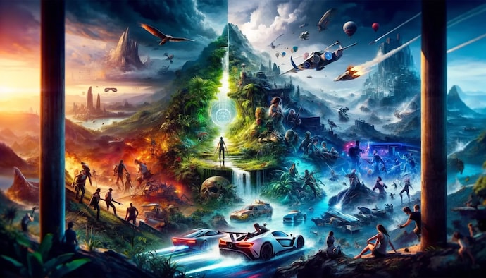 Best Video Games from 2017