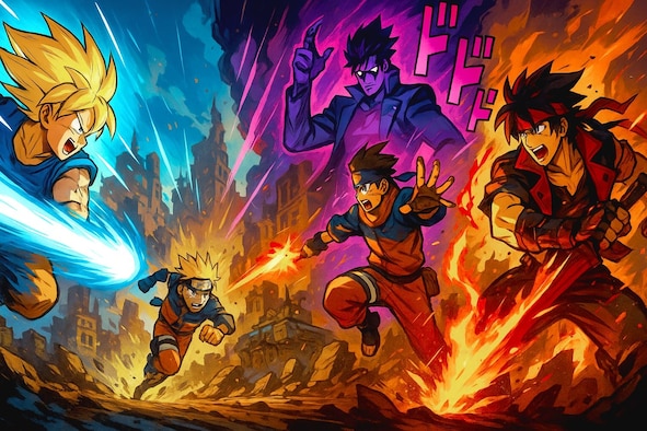 The Best Anime Fighting Games
