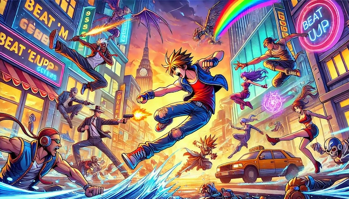 10 Best Beat' em up games (side-scrolling) to blow off steam