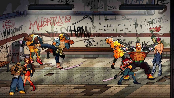 Android - Hard Life pixel art beat em up game