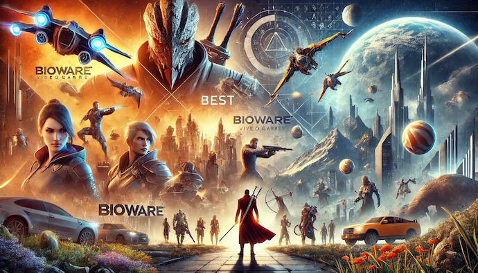 Best BioWare's video games | List and Ranking