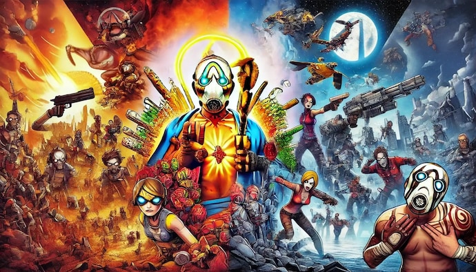 Borderlands Games Ranked, Worst To Best