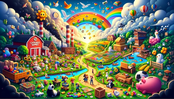 10 Best Casual Games That Will Make You Feel Good