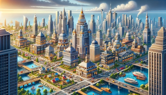 Best 5 City Simulation Games: Build Your Dream Metropolis