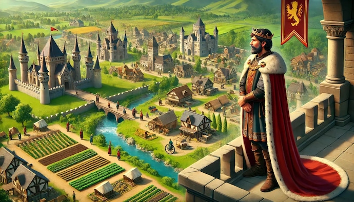 Become a King and Create an Empire in Civilization-Building Games