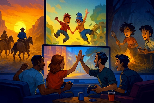 2025's Must-Play Co-op Games for PC, PS5, Xbox and More!