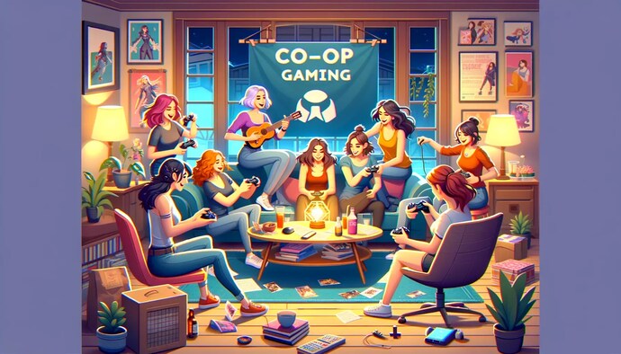 Girls' Night In: 6 Best Co-op Games for an Unforgettable Time