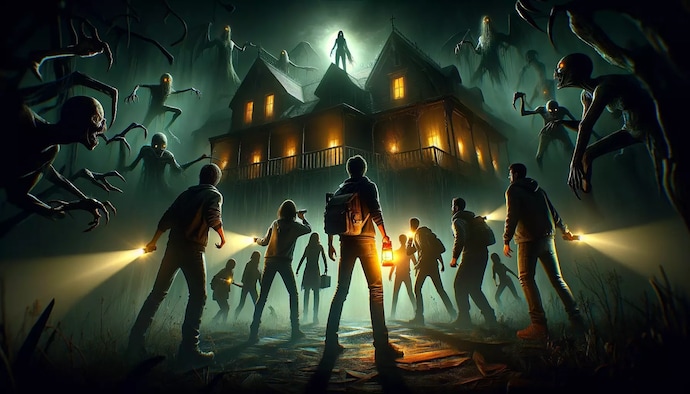 Best 15 Co-Op Horror Games | Get Your Friends and Face Your Fears
