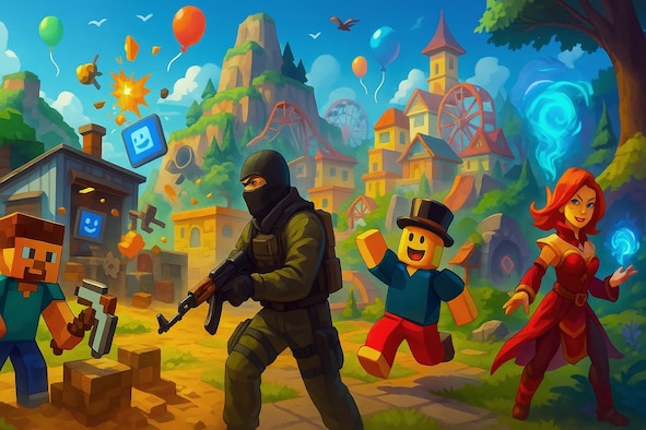 Top Community-Made Games