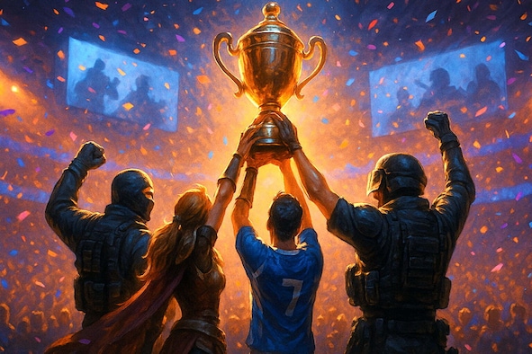 The Best Competitive Games Dominating the Scene