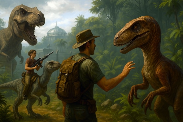 Best Dinosaur Games of All Time - Survival, Action & Simulation Classics
