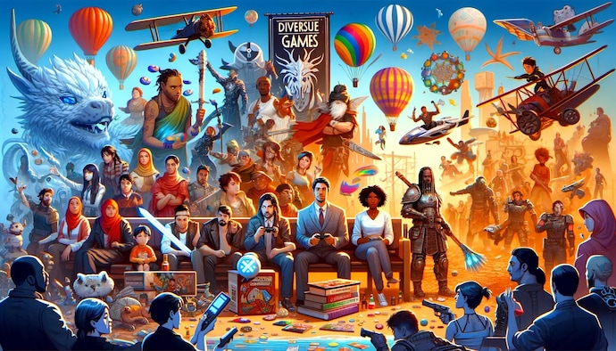 Best Diverse Video Games: Top Titles