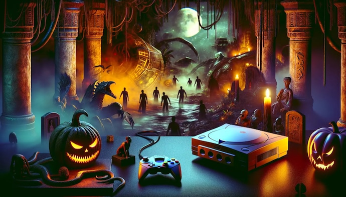 Nightmares Unleashed: The Top 10 Dreamcast Horror Games