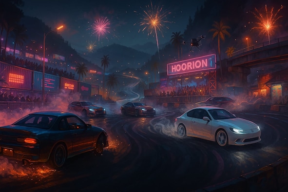 Best Drifting Games to Burn Virtual Rubber In [UPDATED]