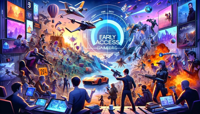 10 Best Early Access Games to Keep on Your Radar in 2024