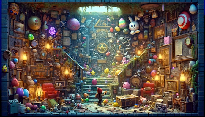 The Best Video Game Easter Eggs | Updated 2024