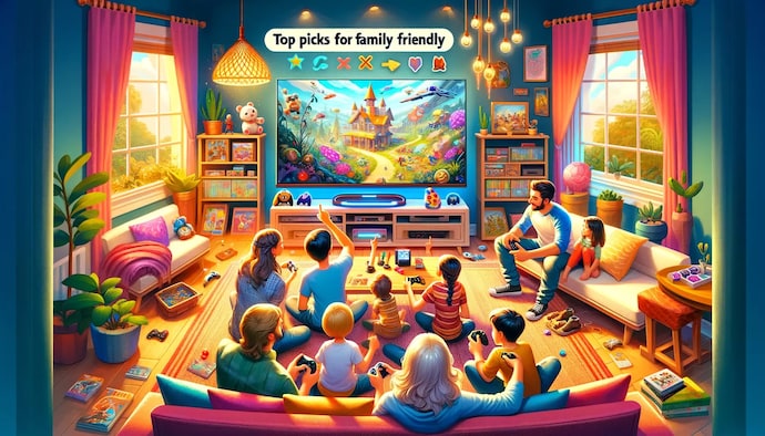 Top Picks for Family-Friendly Video Games