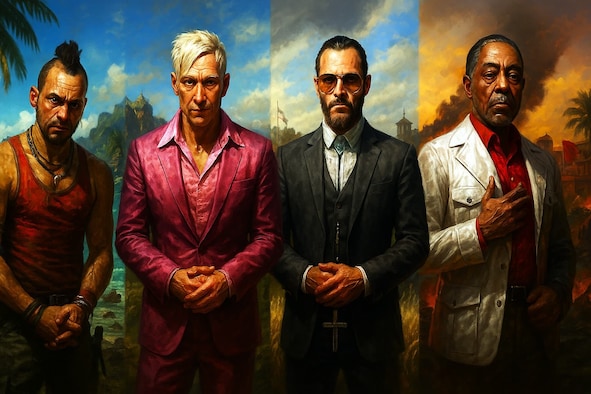 Best Far Cry Games in Order & Ranking