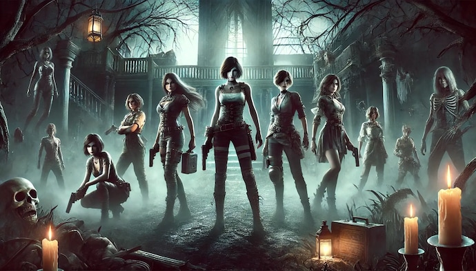 Best Female Horror Game Protagonists